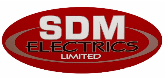 SDM Electrics Logo